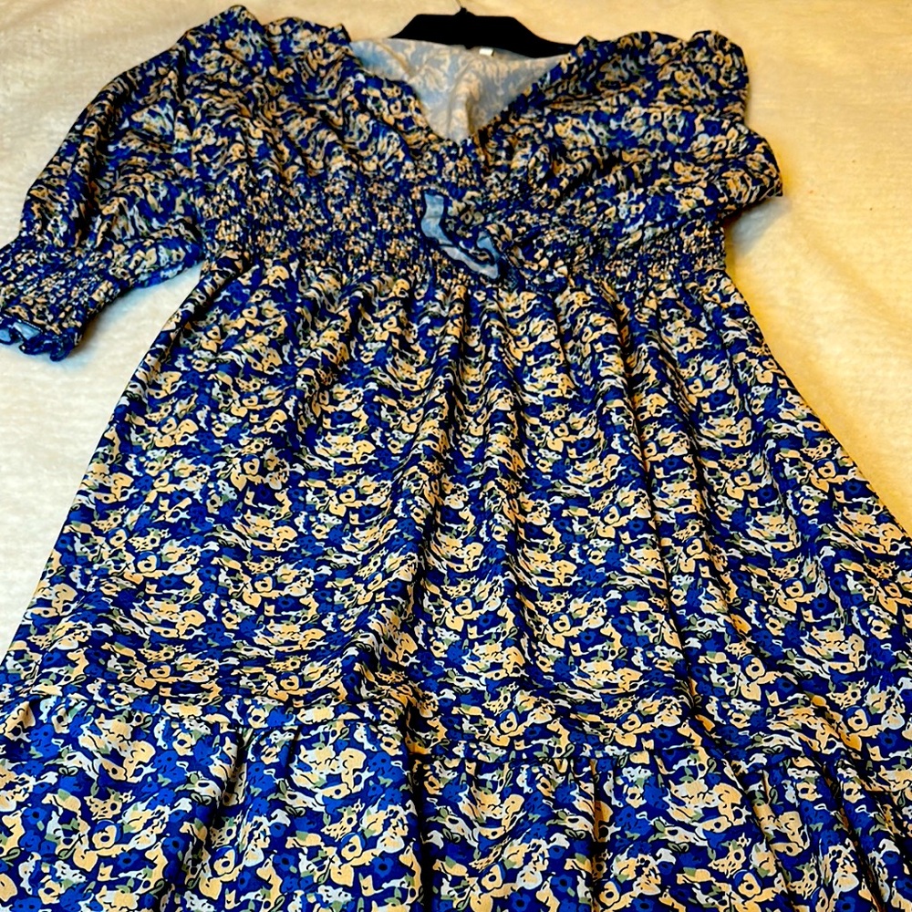 Floral Dress size Large